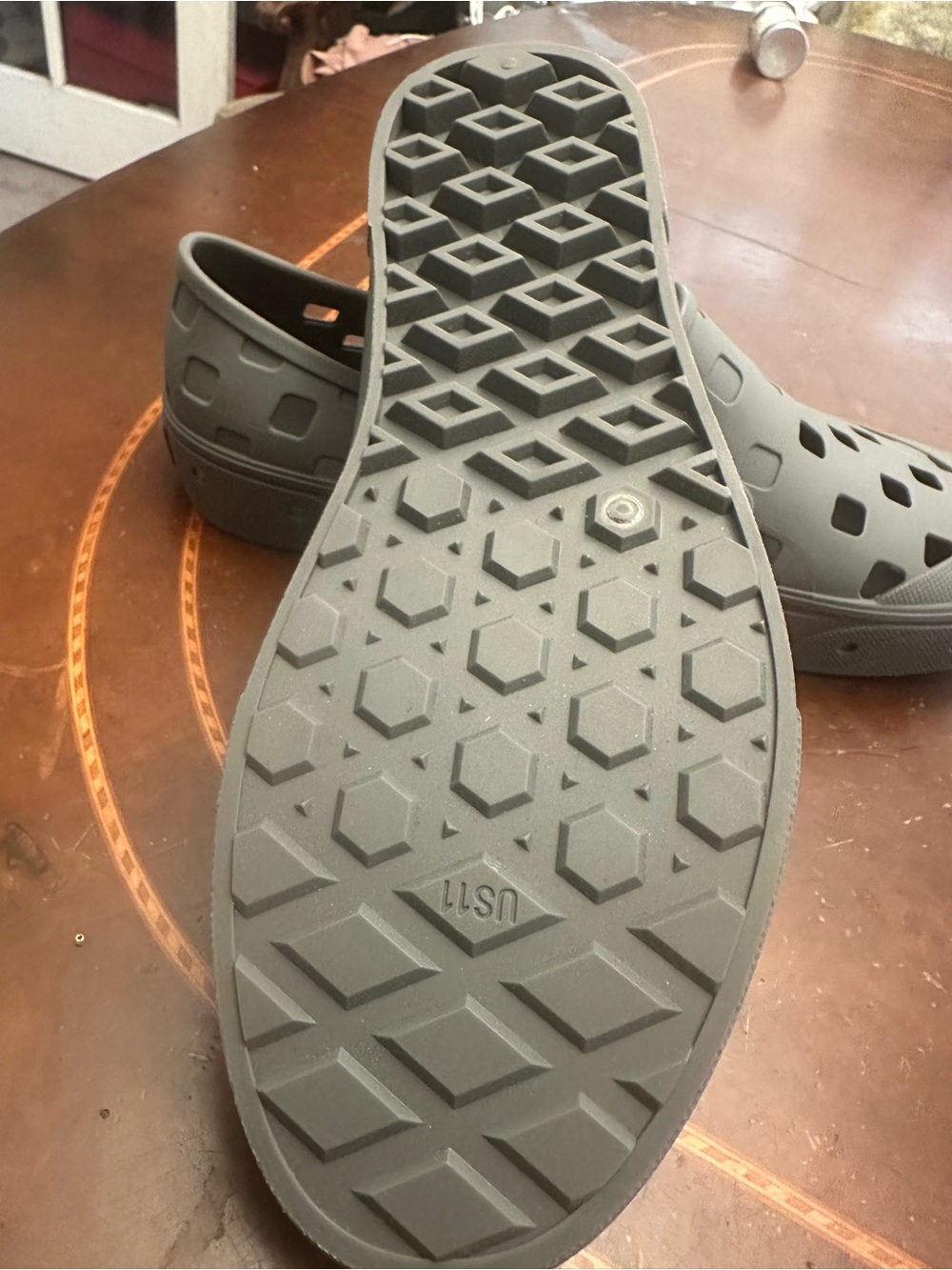 BNWT Vans Slip-On Trek Pewter Shoes - Picture 2 of 7